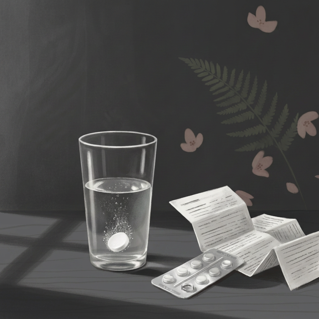 Illustration: Watching for artificial sweeteners in dissolvable tablets