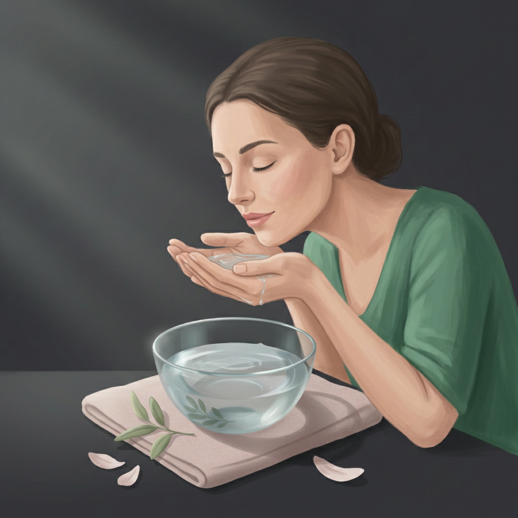Illustration: Three simple ways to stimulate the vagus nerve